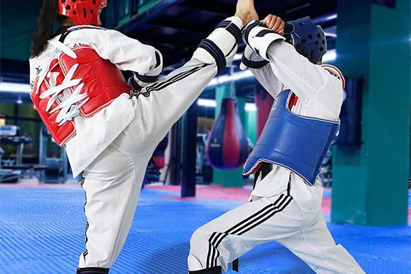 Postępy w sprzęcie do taekwondo w zakresie szybkości i punktacji elektronicznej