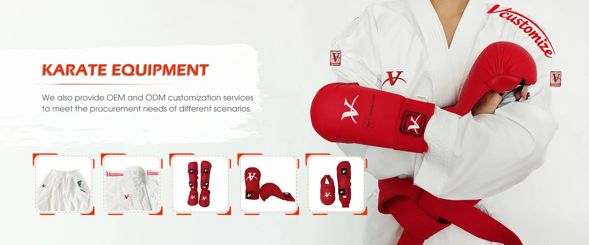 Dostawca sprzętu karate w Chinach