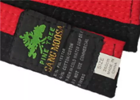 Dlaczego warto wybrać niestandardowe pasy Pandawin do karate, taekwondo i BJJ?