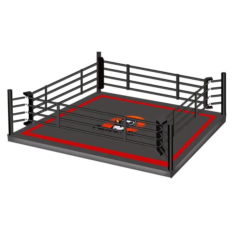 Podłogowy ring bokserski