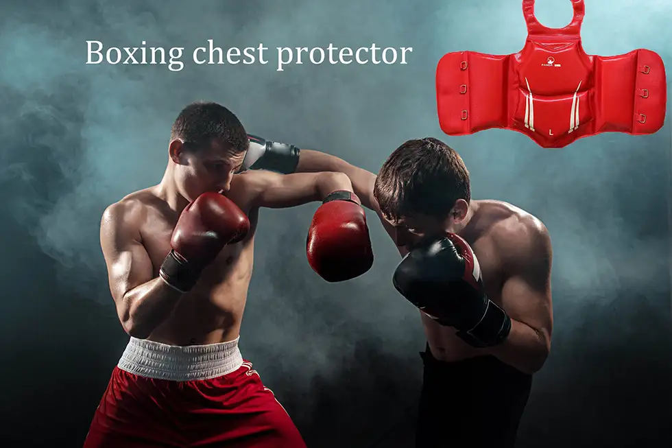 Adjustable Boxing Chest Guard