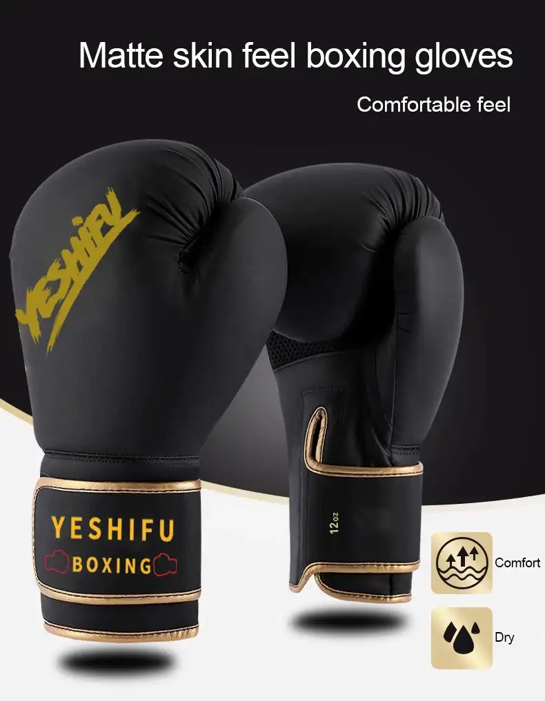 Cowhide Boxing Gloves