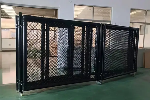Folding Octagonal Cage