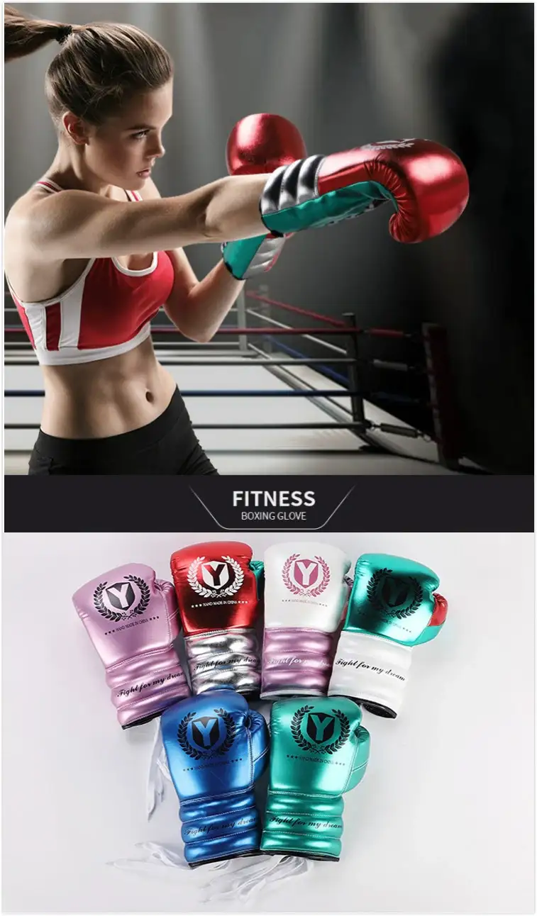 Laced Boxing Gloves