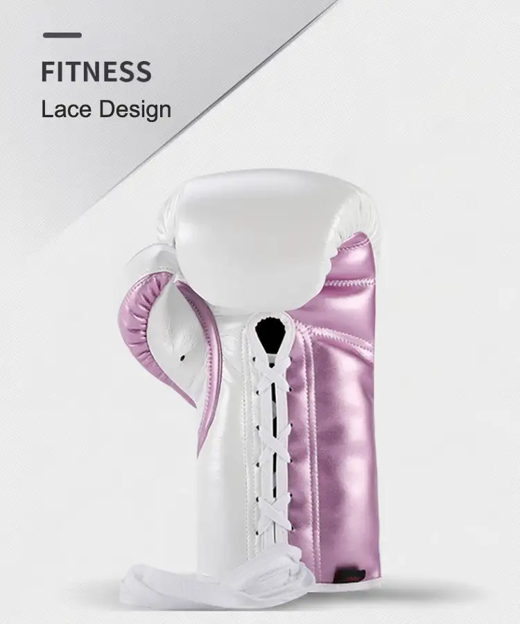 Laced Boxing Gloves