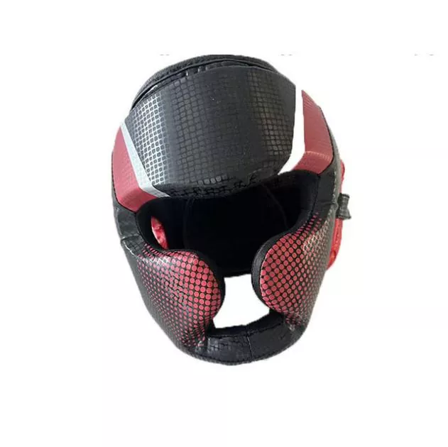 Boxing headguard open-face style