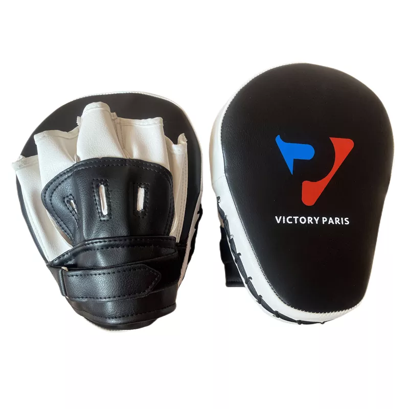 Focus mitts for boxing trainers