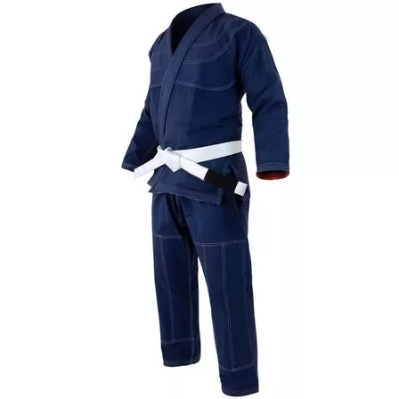 Personalized patch and color customization options for martial arts gis