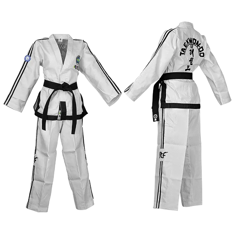 Mistrz Taekwondo ITF Dobok