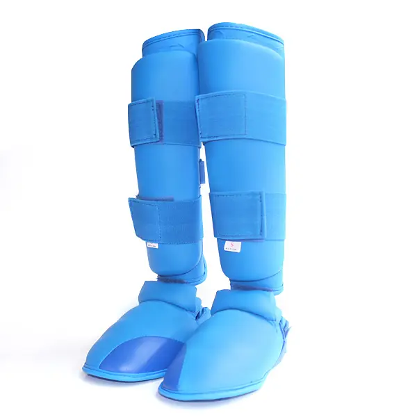 Karate Shin Instep Guard Dwa palce