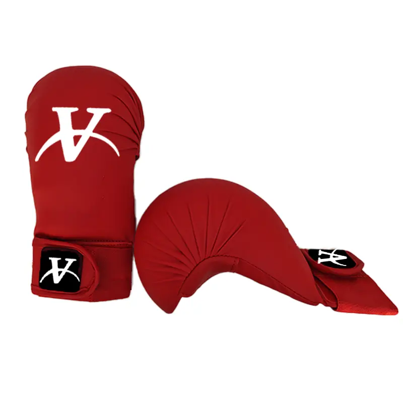 Pogrubione rękawice karate