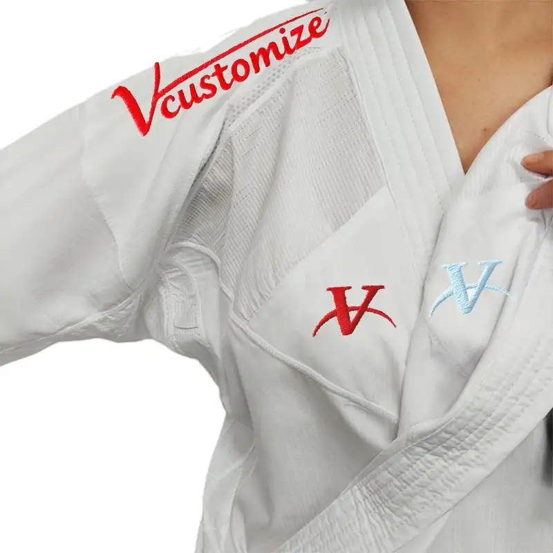 Dwustronny mundur do karate Kumite ZeroGravity REV-X